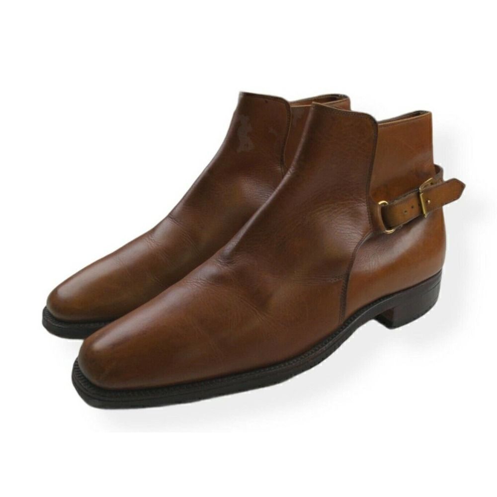 Charles Hotel 9D Chukka Monk Strap Shoes England